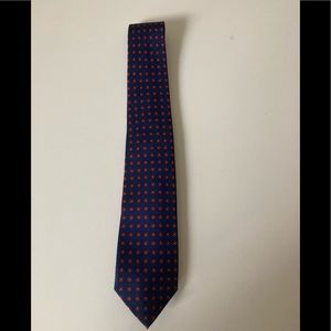 Rugby Ralph Lauren Navy Pattern Tie
